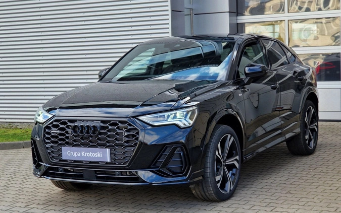 Audi Q3 Sportback cena 295800 przebieg: 10, rok produkcji 2024 z Szczuczyn małe 781